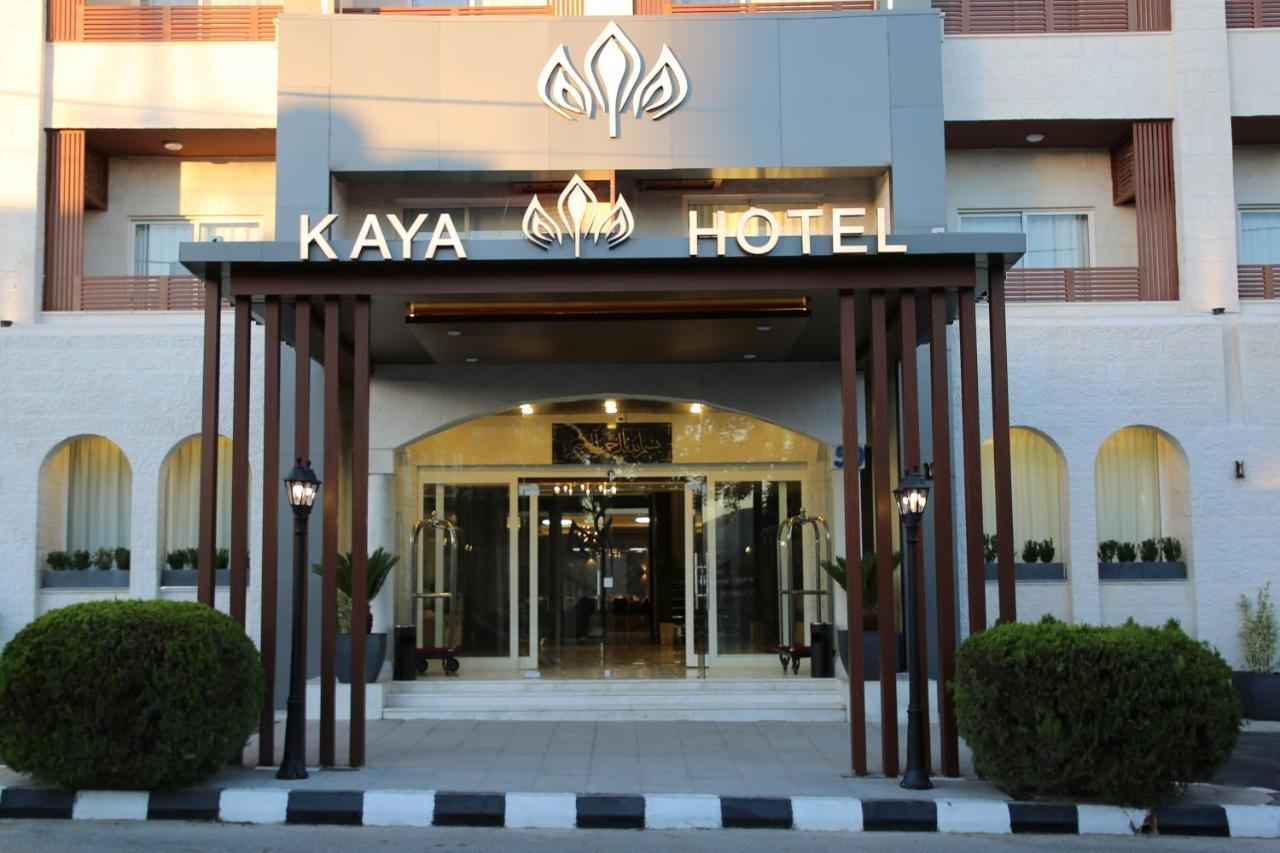 Kaya Hotel Ammán Exteriér fotografie