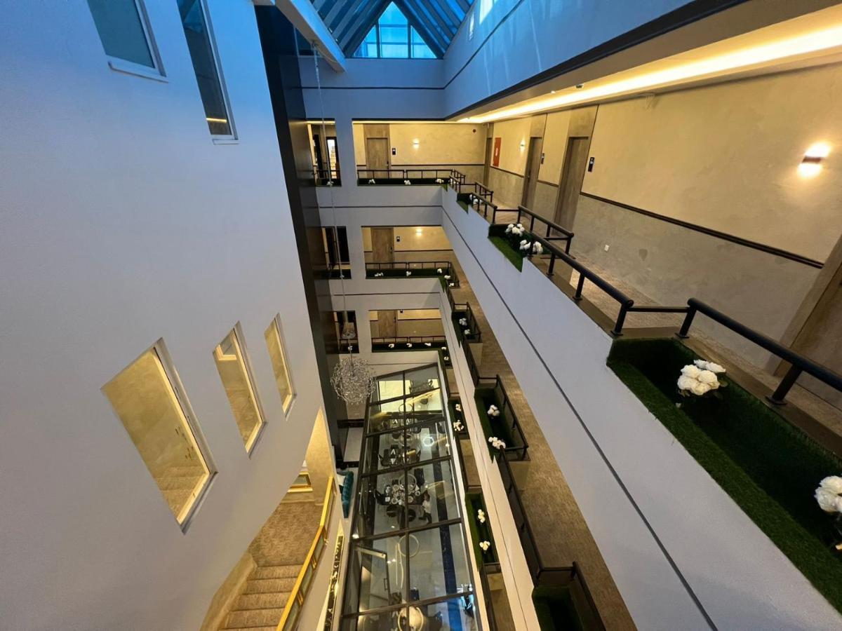Kaya Hotel Ammán Exteriér fotografie