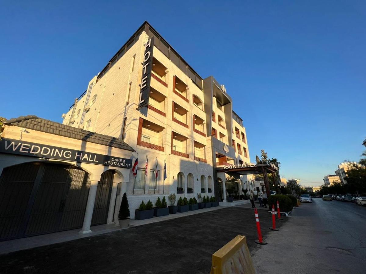 Kaya Hotel Ammán Exteriér fotografie