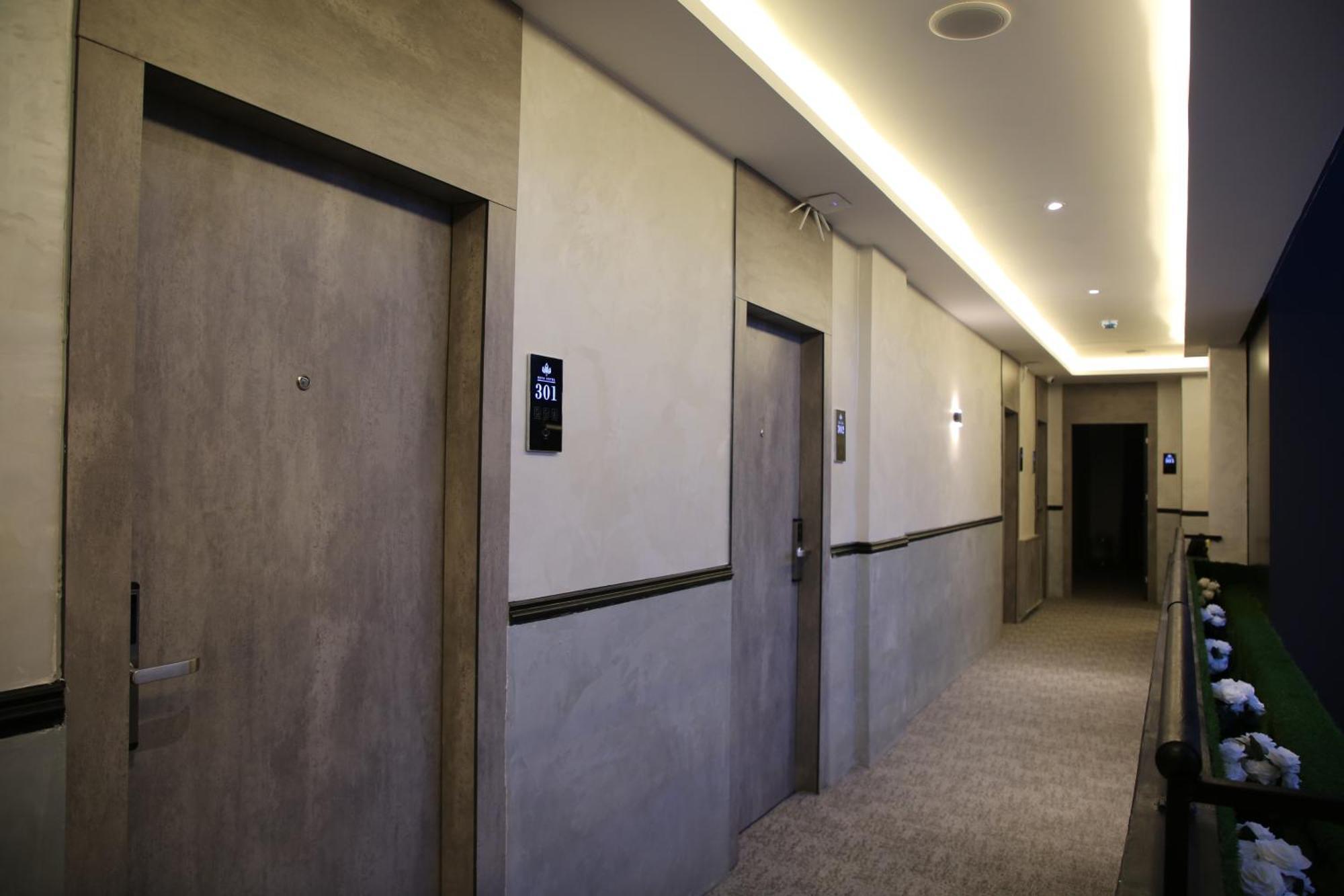 Kaya Hotel Ammán Exteriér fotografie