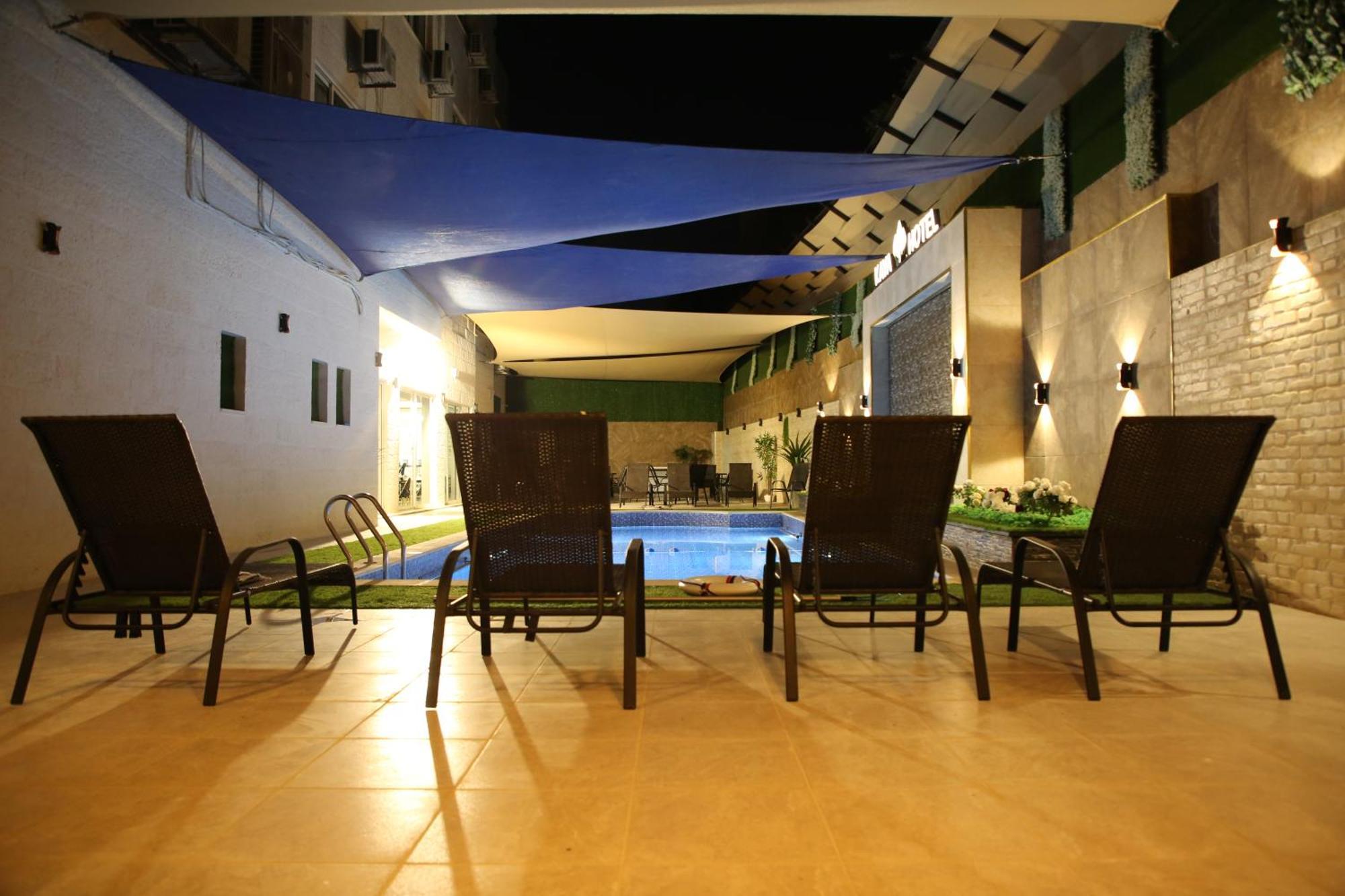 Kaya Hotel Ammán Exteriér fotografie