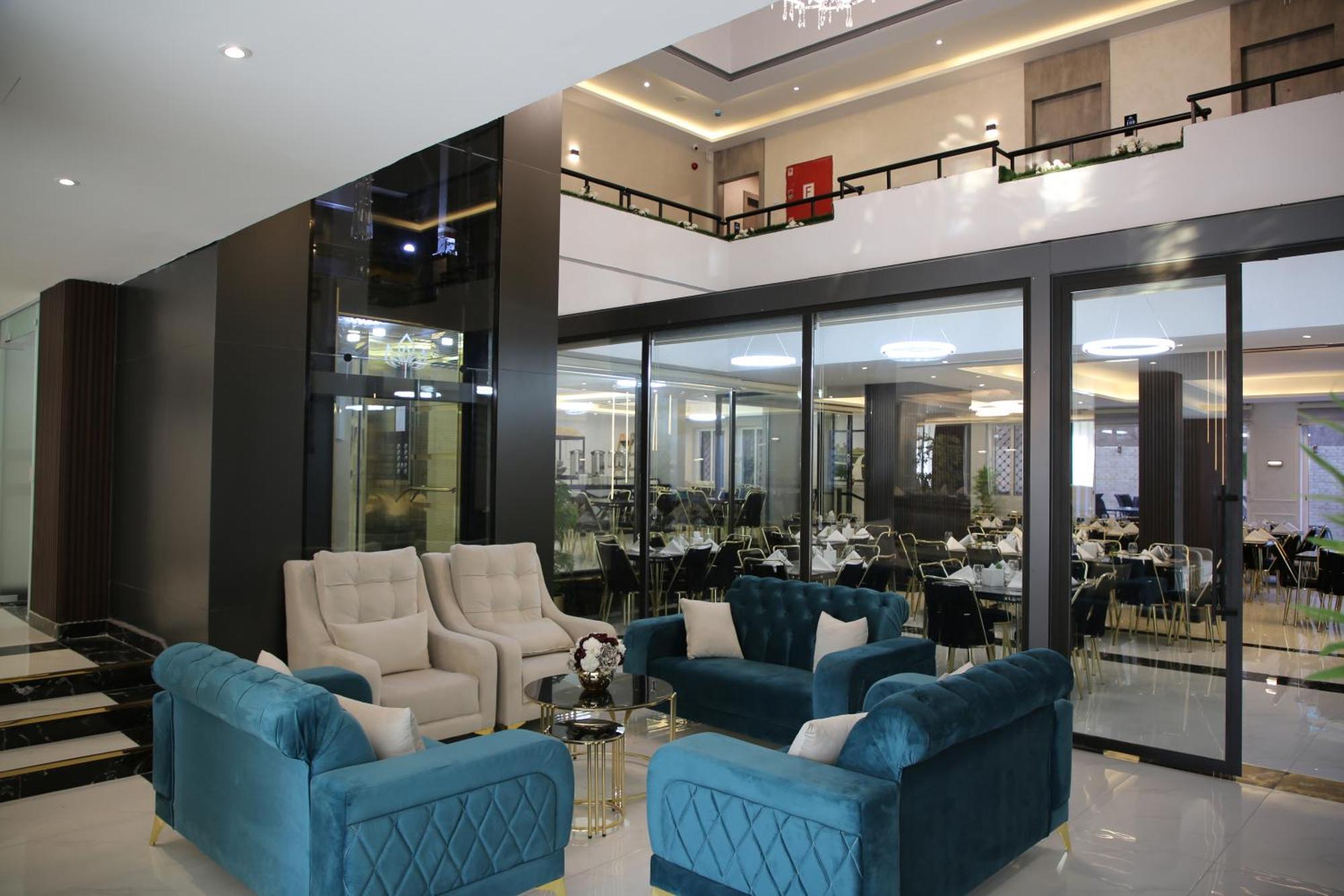 Kaya Hotel Ammán Exteriér fotografie