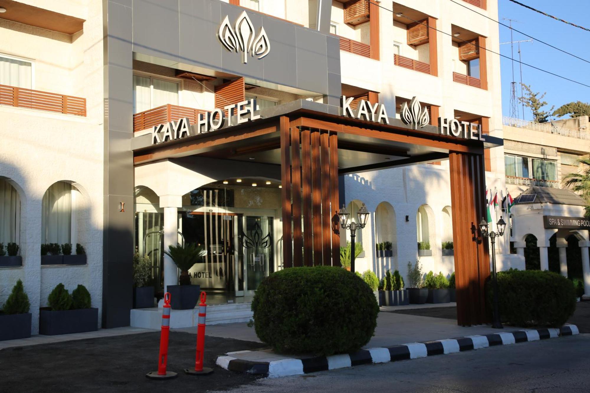 Kaya Hotel Ammán Exteriér fotografie