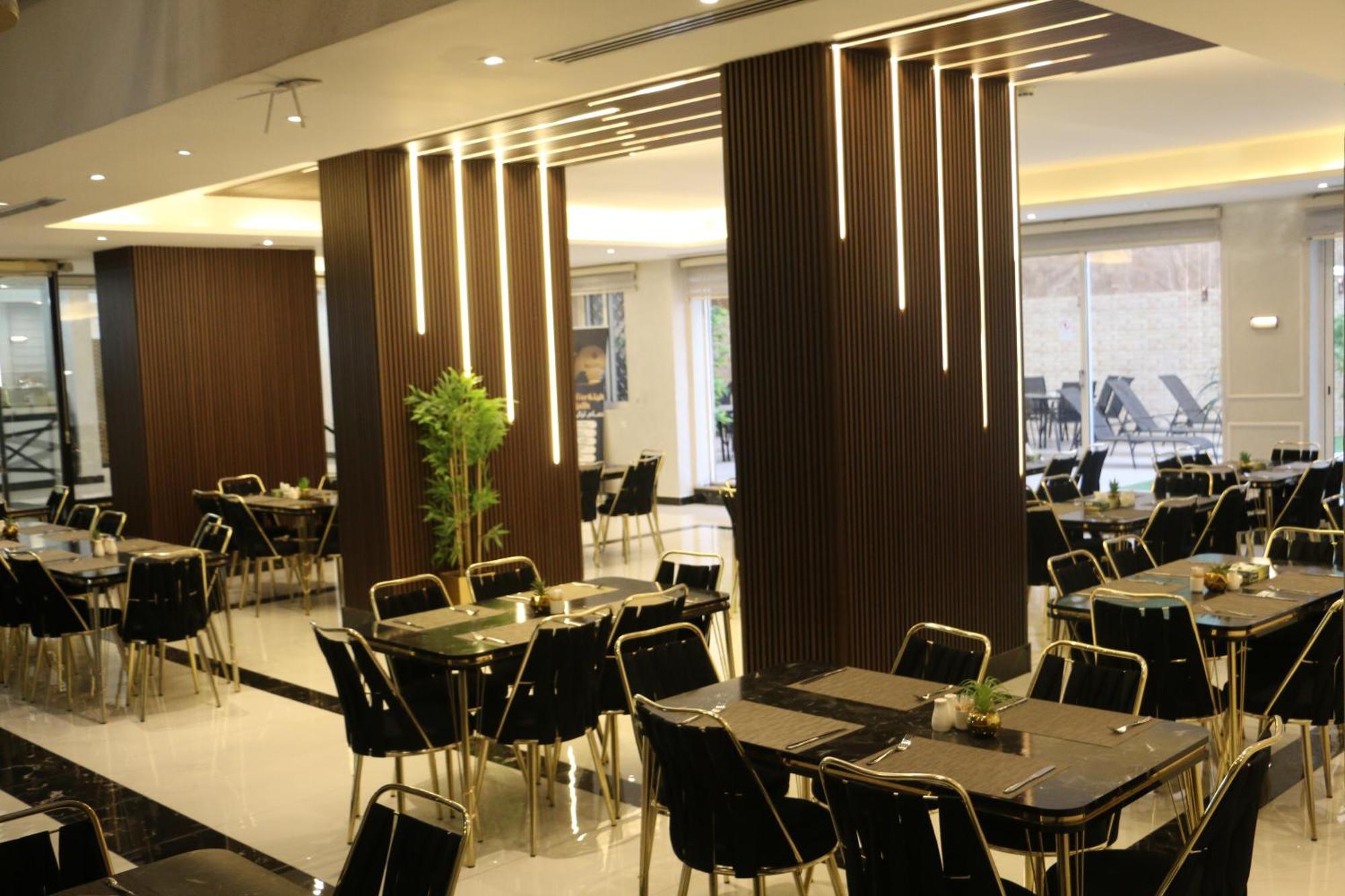 Kaya Hotel Ammán Exteriér fotografie